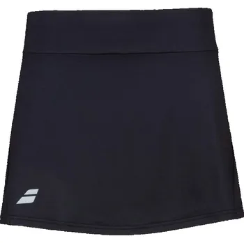 Dámská sukně SUKNĚ BABOLAT PLAY SKIRT GIRL ČERNÁ 140