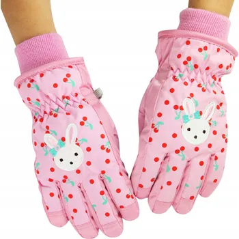 Rukavice Lilly Bling dětské pětprsté rukavice pro děti od 9 let