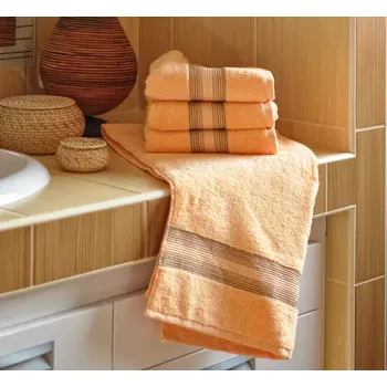 Osuška Luxusní Froté osuška DITA 70x140 cm - LOSOSOVÁ