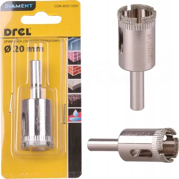 Vrták Korunkový Vrták Drel 20 mm