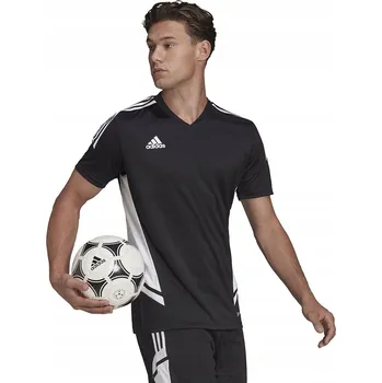 Pánské tričko PÁNSKÉ TRIČKO ADIDAS CONDIVO 22 JERSEY ČERNÉ H21254 vel. M