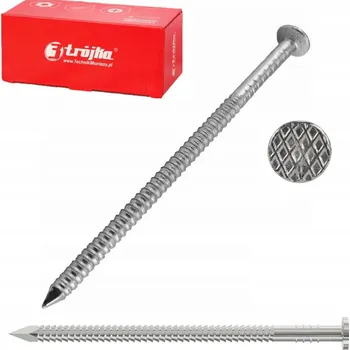 Hřebík Hřebíky KROUŽKOVÉ pozinkované 3.0 x 30 mm - 5 KG