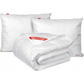 přikrývka Přikrývka 140x200 cm celoroční antialergická + 2x polštář 70x80 cm prošívaná