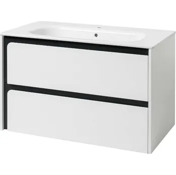 Koupelnový nábytek Lavedo Stella Antracit 75 cm