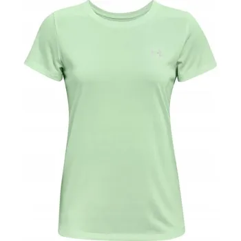 TRIČKO UNDER ARMOUR TECH SSC TWIST DÁMSKÉ ZELENÉ 335 XS