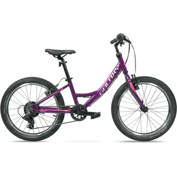 Dětské kolo GALAXY KOMETA 20" FIALOVÁ