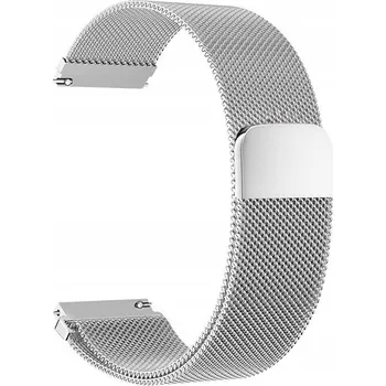 Náramek MAGNETICKÝ NÁRAMEK MILÁNSKÝ TAH MESH NEXANO STŘÍBRNÝ 22mm