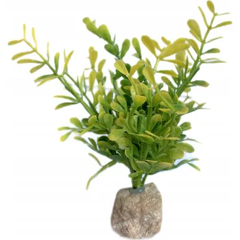 umělá květina UMĚLÁ ROSTLINA DO AKVÁRIA, VÝŠKA 14 CM