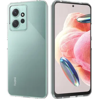 Pouzdro na mobilní telefon Zadní Kryt Hero Case pro Xiaomi Redmi Note 12 bezbarvý
