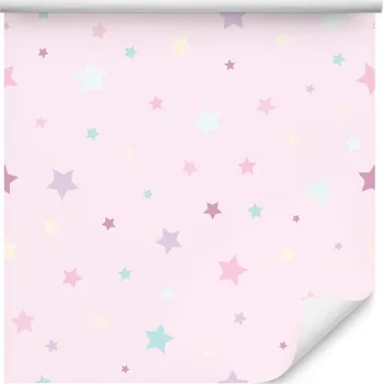 Tapeta Tapeta pro děti - Barevné hvězdičky /617755499