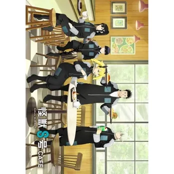 Obraz Plakát anime 29,7 x 42 cm