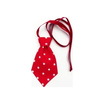 Kravata Kravata Psiakrew červená S