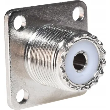 Elektrická zásuvka Zásuvka UHF SO-239 (UC1 CB) pro montáž do panelu/skříně