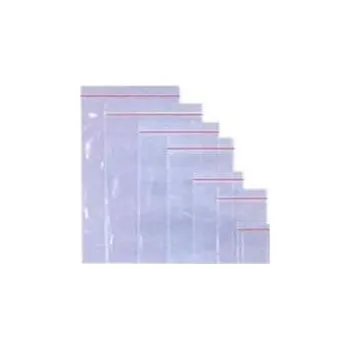 Sáček na potraviny Chráněná dílna Azorella s.r.o. Sáček PE rychlouzavírací 7x10 cm, 100 ks/bal