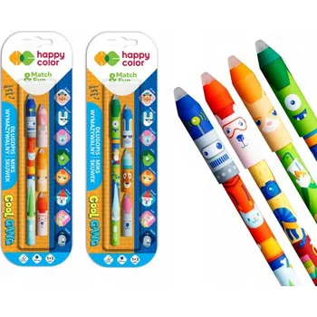 Happy Color Blue Mazatelné Propiska