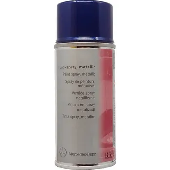 autokoberec METALICKÝ LAK VE SPREJI GALAXY BLAU METALIC od Mercedes-Benz