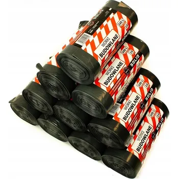 Pytle na odpadky SOLID STAVEBNÍ PYTLE NA ODPAD 240L 100 KUSŮ