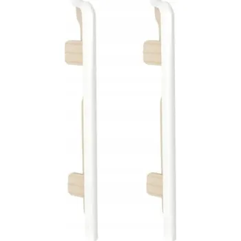 soklová lišta Vnější roh Vnější roh 80 bílý Arbiton 2 ks