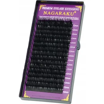 Umělé řasy Řasy NAGARAKU Mink L / N 0,07 8mm 16 proužků