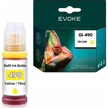 Žlutá kazeta/náplň EVOKE pro tiskárny Canon (žlutá)