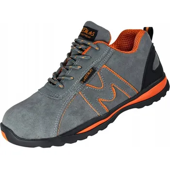 Pracovní obuv PRACOVNÍ BOTY PÁNSKÉ s ocelovou špičkou KOŽENÉ BOZP 41