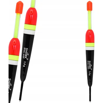 Signalizace záběru Průběžný splávek z BALSY SHARK 3,0 g / 15,5 cm