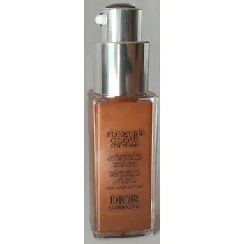 Přípravek na tvář Dior Forever Glow Star Filter 7N podkladová báze 20 ml