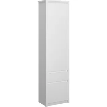 Komoda ARTEN (NANO Systems s.r.o.) Regál ERDEN-2D1S (Bílá)