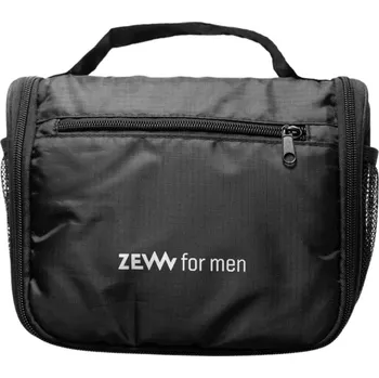 ZEW for men Kosmetická taška pro muže 25 x 20 cm černá