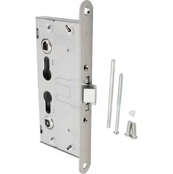 zadlabací zámek ZAPUŠTĚNÝ PROTIPOŽÁRNÍ ZÁMEK 72/65 NA VLOŽKU LEVÝ PRAVÝ ATEST 72