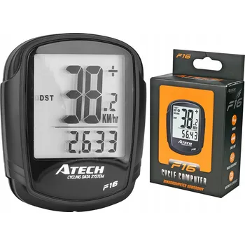 IP kamera Drátový cyklocomputer ATECH MB-16 (16 FUNKCÍ)