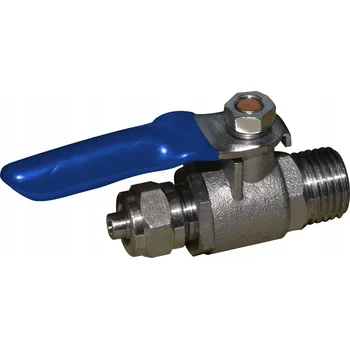Ventil Vodovodní ventil 1/4" vnější závit x 1/4" hadička UST-M BV1414