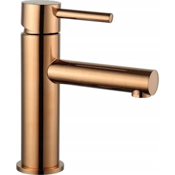 Vodovodní baterie Stojánková umyvadlová baterie Sea-Horse Citre zlatá