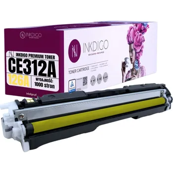 TONER PRO HP CE312A 126A M175A M275 CP1020 CP1025