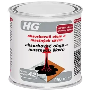 Univerzální čisticí prostředek HG absorpční prostředek na olej a mastné skvrny 250ml