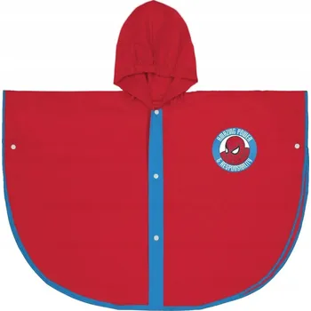 Pláštěnka Nepromokavý plášť Spiderman Pončo do deště Kabátek Velikost 104