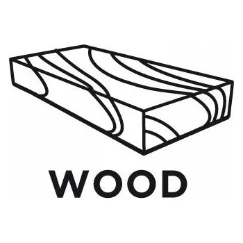 Vrták Vrták do dřeva spirálový 18x400 mm GRAPHITE 57H257