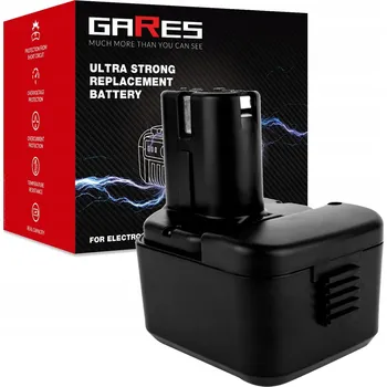 Baterie Akumulátor pro Hitachi DS12DVF3 EB1214S série EB 12V 1,5Ah