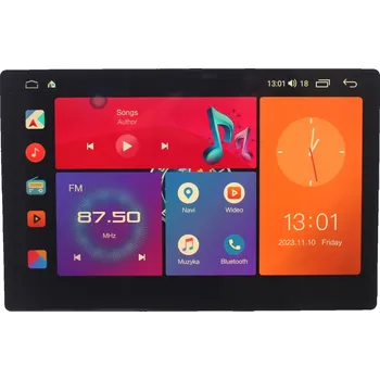 GPS navigace AUTORÁDIO NAVIGACE GPS HYUNDAI I30 2011-2017 ANDROID CARPLAY 13,1 PALCŮ QLED