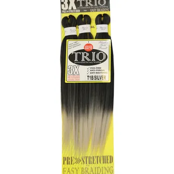 Příčesek Syntetické vlasové pásy, světlá blond Althair