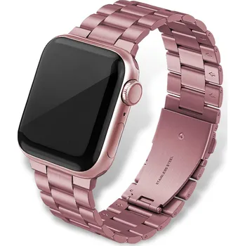 Náramek Náramek ChronSmarta pro Apple, růžový