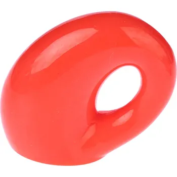 Hračka pro psa TIAKI hračka pro psy dávkovač pamlsků Vel. M 16x12x6,7cm, červená