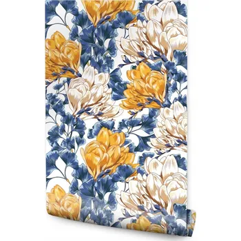 Fototapeta Tapeta Barevné Květy Magnolie /1218579877