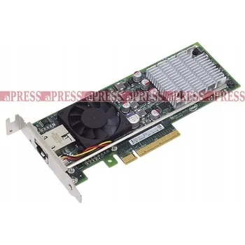Síťová karta INTEL 10Gbps DELL 0W605R PCIe x8 E84436-001 Low Profile (LP)