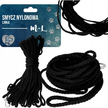 Vodítko pro psa VODÍTKO PSA 10 m Treningové vodítko Kočka DLOUHÁ Silná, VODĚODOLNÁ Nepotopitelná