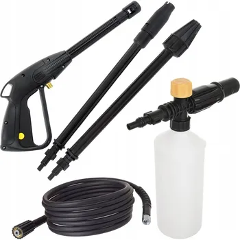 Příslušenství pro vysokotlaký čistič Pistole s tryskou na pěnu + hadice 10 m pro myčky Kärcher