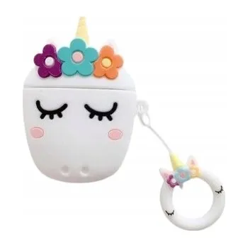 Příslušenství pro sluchátka POUZDRO pro AirPods Pro Sluchátka Obal Jednorožec