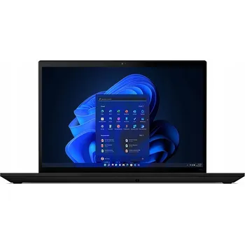 Notebook Notebook Lenovo ThinkPad P16s 16" AMD Ryzen 5 16 GB / 512 GB černý