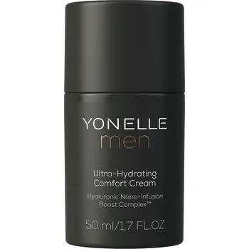 Pleťový krém YONELLE - MEN Ultra-Hydrating Comfort Cream Krémy na obličej 50 ml pánské