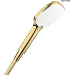 Oltens Driva EasyClick (S) sprchová hlavice, lesklá zlatá/bílá 37105800